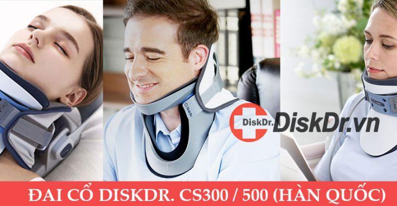 Đai kéo cổ DiskDr CS300 CS500