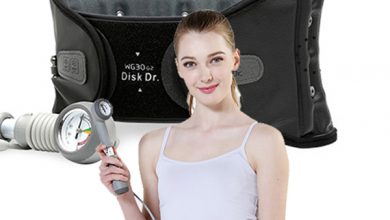 Đai giãn cột sống lưng của Disk Dr.