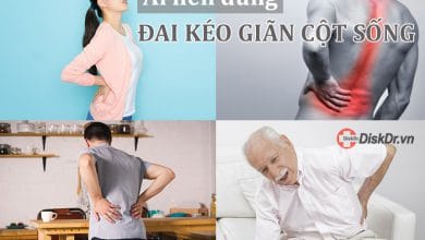 Ai nên dùng đai kéo giãn cột sống