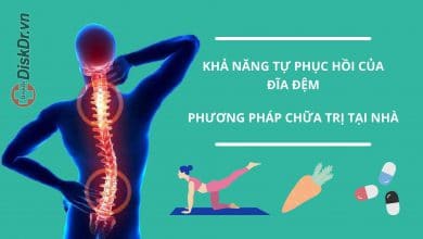 Chữa trị thoát vị đĩa đệm tại nhà và khả năng phục hồi đĩa đệm