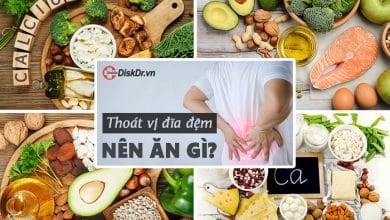 Thoát vị đĩa đệm nên ăn gì