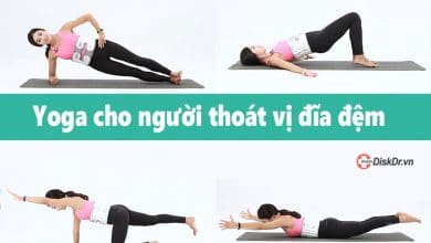 Yoga cho người thoát vị đĩa đệm