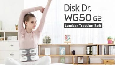 Đai kéo giãn cột sống Disk Dr.