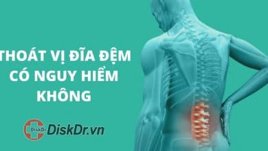 Thoát vị đĩa đệm có nguy hiểm không?