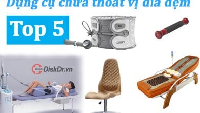 Top 5 dụng cụ chữa thoát vị đĩa đệm hiệu quả 2021