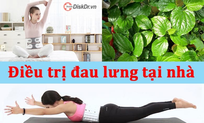 Việc điều trị đau lưng lại nhà trong mùa dịch là hết sức cần thiết