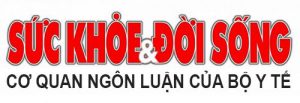 Logo báo Sức khỏe đời sống