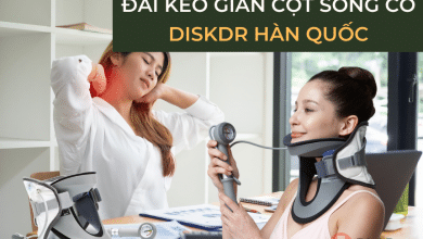 Đai kéo giãn cột sống cổ DiskDr. Hàn Quốc