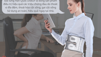 Đai kéo giãn cột sống lưng Hàn Quốc DiskDr