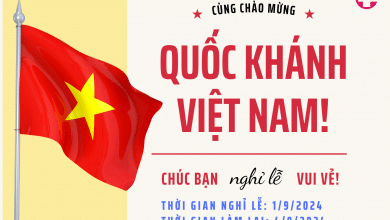 Lịch nghỉ lễ Quốc khánh 2-9-2024 của DiskDr