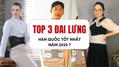 Top 3 đai lưng Hàn Quốc tốt nhất 2025